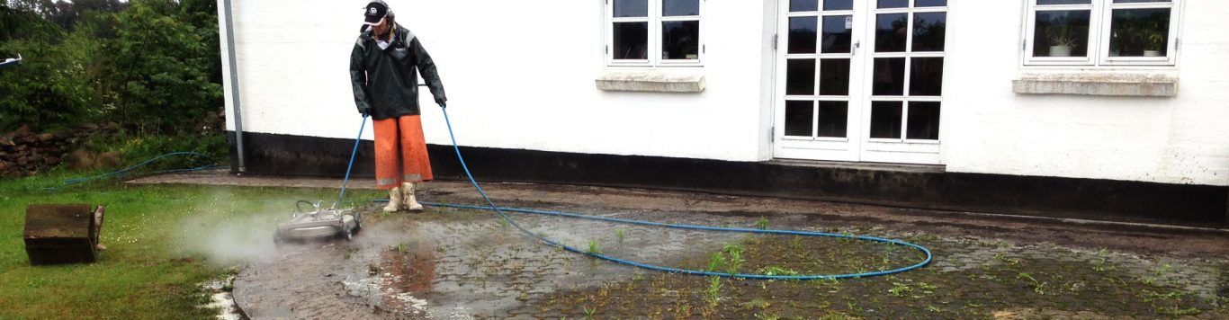 Rensning Af Facader Rensning Af Fliser Udend rs I Aalborg